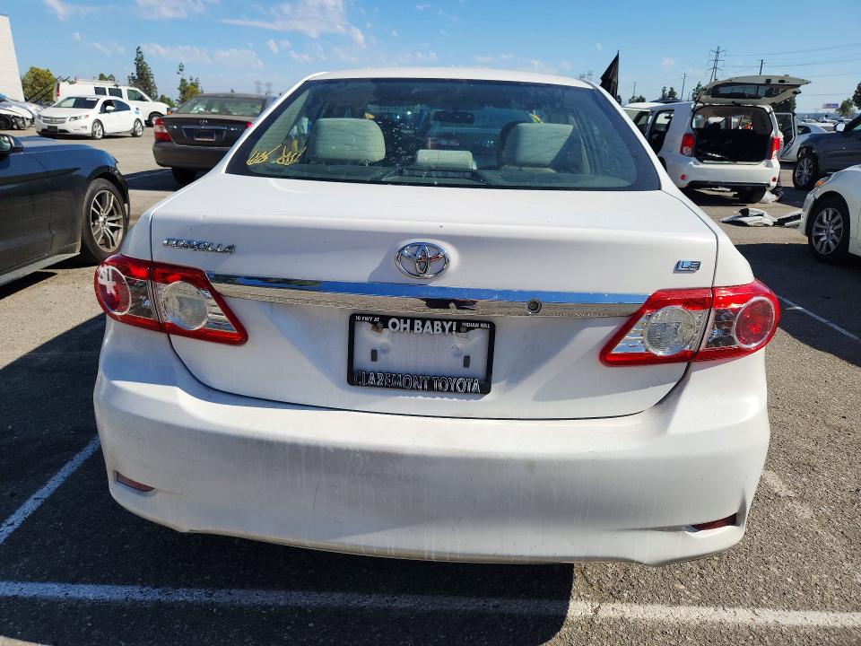 2011 Toyota 4r Ltd მანქანა იყიდება აუქციონზე, vin: 2T1BU4EE4BC635966, აუქციონის ნომერი: 56258566