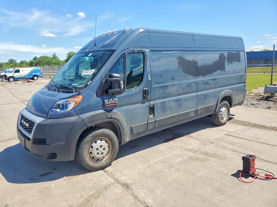 2019 Ram Promaster 3500 მანქანა იყიდება აუქციონზე, vin: 3C6URVJG6KE548490, აუქციონის ნომერი: 58540726