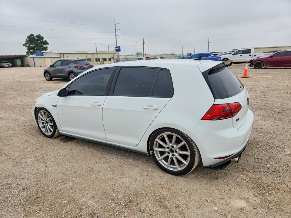57626476 :رقم المزاد ، 3VW4T7AU3HM031736 vin ، 2017 Volkswagen Gti مزاد بيع