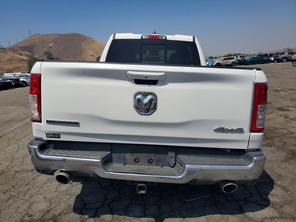 2022 Ram 1500 მანქანა იყიდება აუქციონზე, vin: 1C6SRFBT7NN145868, აუქციონის ნომერი: 56280876