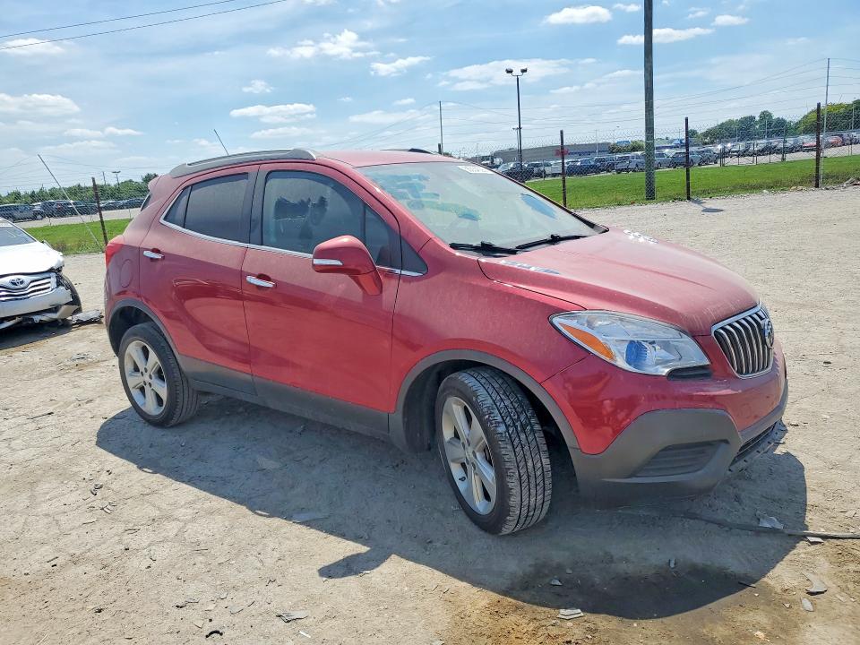 2016 Buick Encore მანქანა იყიდება აუქციონზე, vin: KL4CJASB8GB670693, აუქციონის ნომერი: 56034636