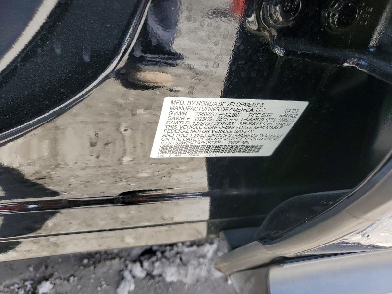 Aukcja sprzedaży 2023 Acura Mdx, vin: 5J8YD9H3XPL007798, numer aukcji: 58247856
