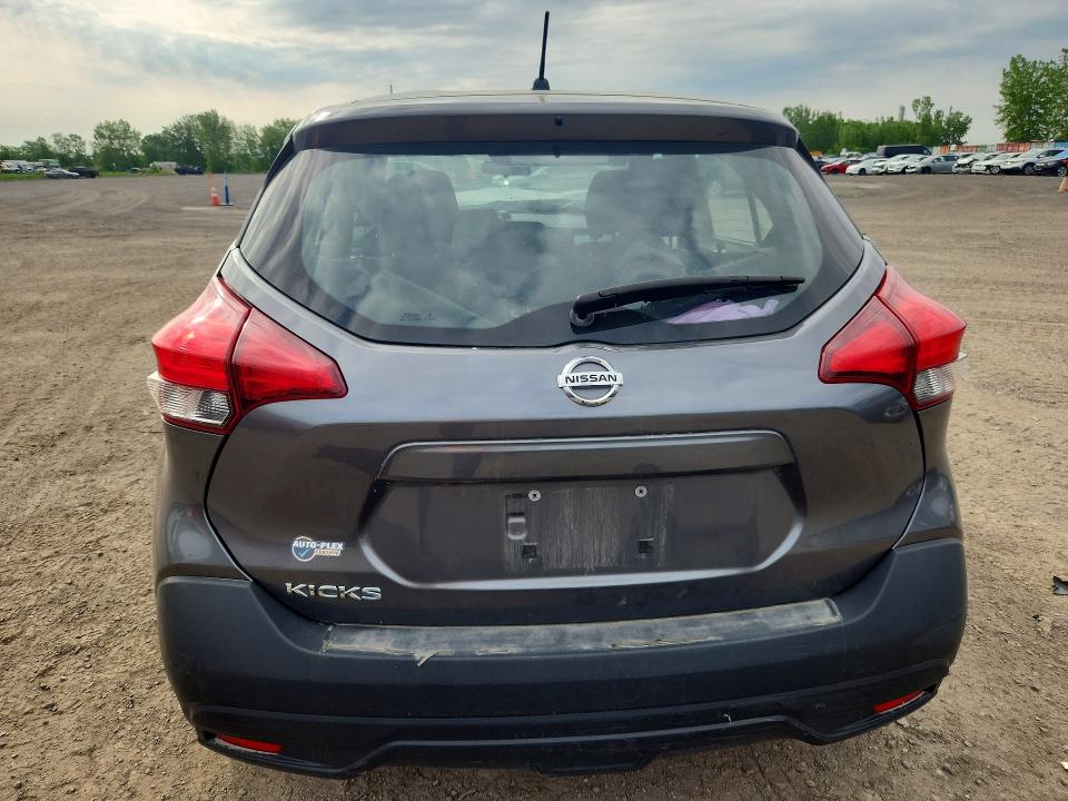 55047216 :رقم المزاد ، 3N1CP5CU8KL534988 vin ، 2019 Nissan Kicks مزاد بيع
