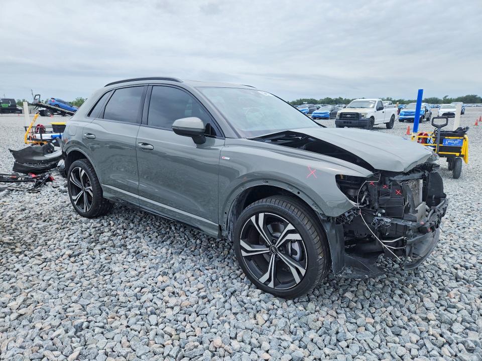 Продажа на аукционе авто 2024 Audi Q3, vin: WA1EECF33R1138787, номер лота: 56241976