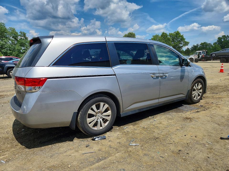 Продаж на аукціоні авто 2016 Honda Odyssey, vin: 5FNRL5H63GB105339, номер лоту: 58930946