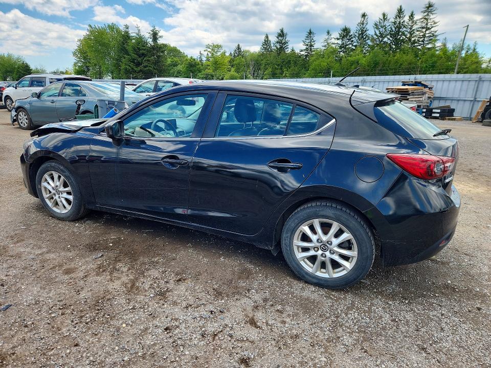56712566 :رقم المزاد ، 3MZBM1L76FM162939 vin ، 2015 Mazda 3 مزاد بيع