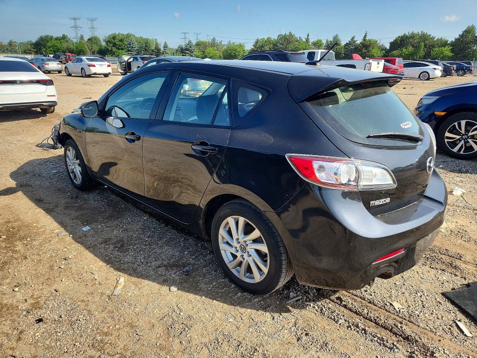 56614116 :رقم المزاد ، JM1BL1M75D1810317 vin ، 2013 Mazda 3 مزاد بيع
