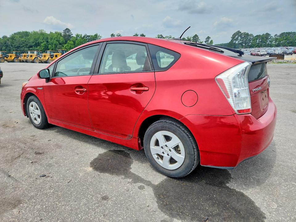 2010 Toyota Prius მანქანა იყიდება აუქციონზე, vin: JTDKN3DUXA0220143, აუქციონის ნომერი: 56309966