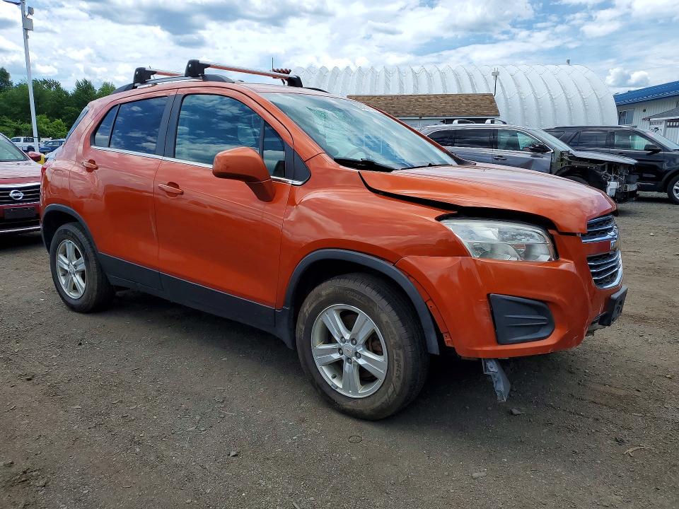 2016 Chevrolet Trax მანქანა იყიდება აუქციონზე, vin: KL7CJPSB5GB724490, აუქციონის ნომერი: 58481776