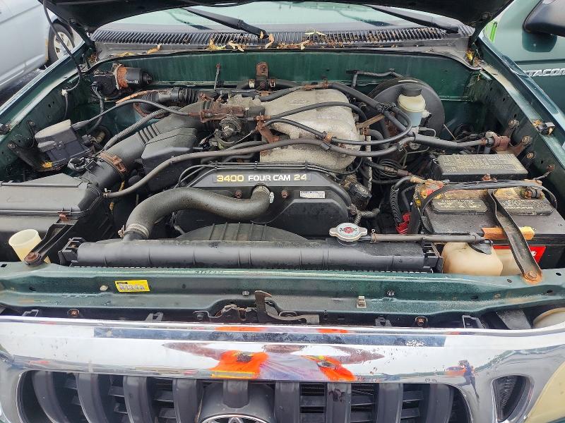 58064556 :رقم المزاد ، 5TEWN72N12Z131017 vin ، 2002 Toyota Tacoma مزاد بيع