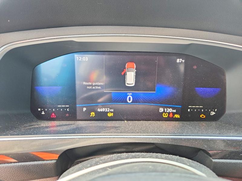 58912986 :رقم المزاد ، 3VV3B7AX1NM149809 vin ، 2022 Volkswagen Tiguan مزاد بيع