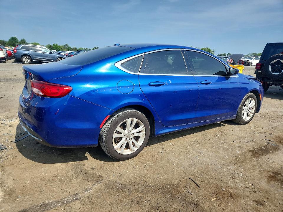 Продаж на аукціоні авто 2015 Chrysler 200, vin: 1C3CCCAB2FN641401, номер лоту: 57123946