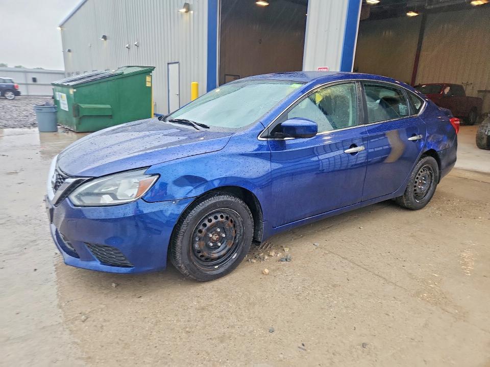 Продажа на аукционе авто 2018 Nissan Sentra, vin: 3N1AB7AP2JY320496, номер лота: 57265496