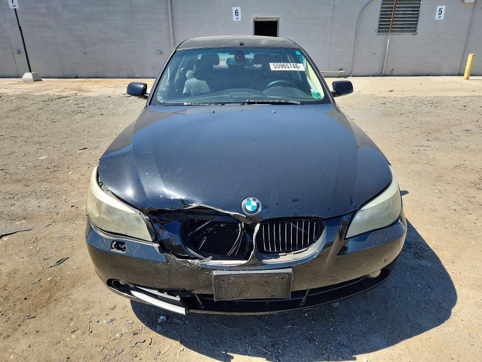 Продаж на аукціоні авто 2006 Bmw 530, vin: WBANE73566CM41868, номер лоту: 55965746