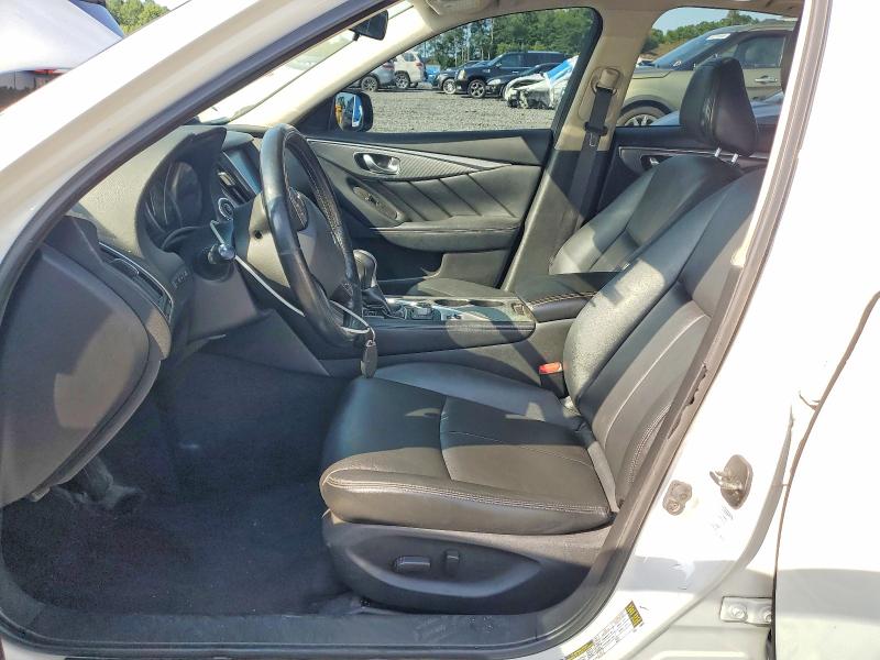 Продажа на аукционе авто 2015 Infiniti Q50, vin: JN1BV7AR1FM418636, номер лота: 58896126