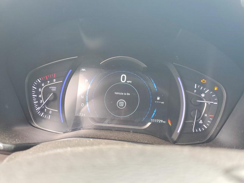 56333126 :رقم المزاد ، 5NMS5CAA3KH106626 vin ، 2019 Hyundai Santa Fe مزاد بيع