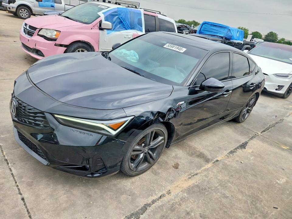 Продажа на аукционе авто 2024 Acura Integra, vin: 19UDE4H66RA023231, номер лота: 55981946
