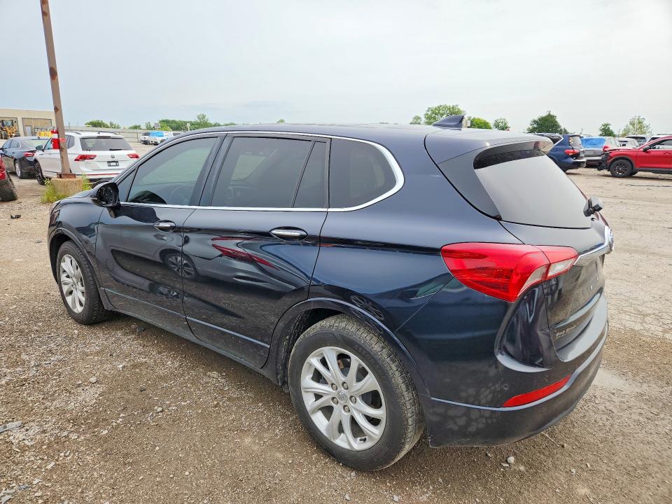 2020 Buick Envision მანქანა იყიდება აუქციონზე, vin: LRBFXBSA7LD102351, აუქციონის ნომერი: 57318416