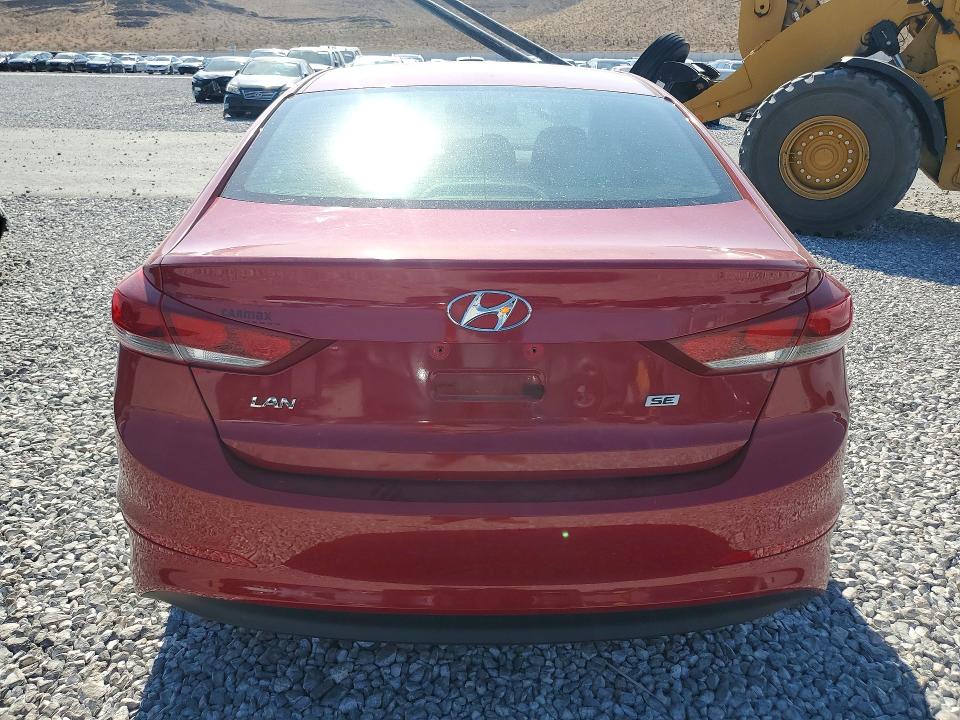 Aukcja sprzedaży 2018 Hyundai Elantra, vin: 5NPD74LF1JH326995, numer aukcji: 56192426