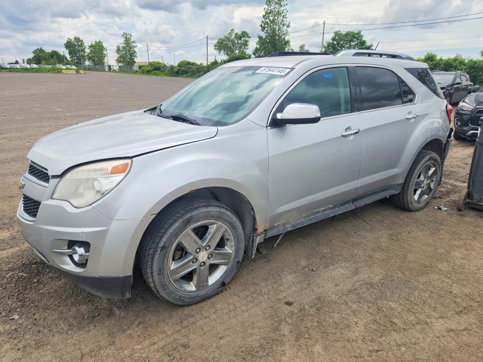 57544146 :رقم المزاد ، 2GNFLHE37E6336785 vin ، 2014 Chevrolet Equinox مزاد بيع