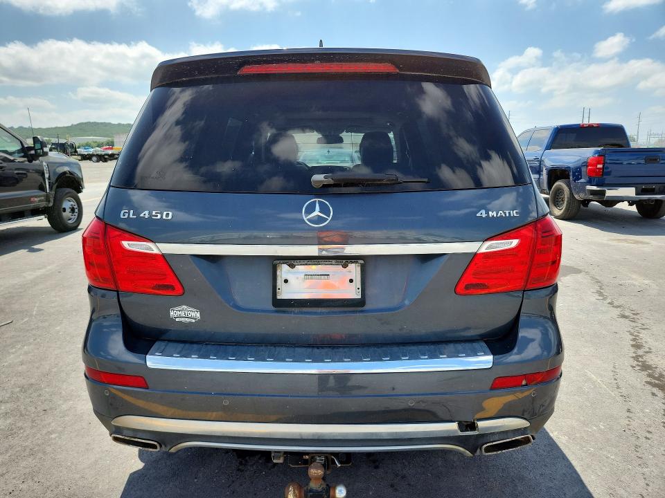 2015 Mercedes-benz Gl მანქანა იყიდება აუქციონზე, vin: 4JGDF6EE2FA532792, აუქციონის ნომერი: 56498456
