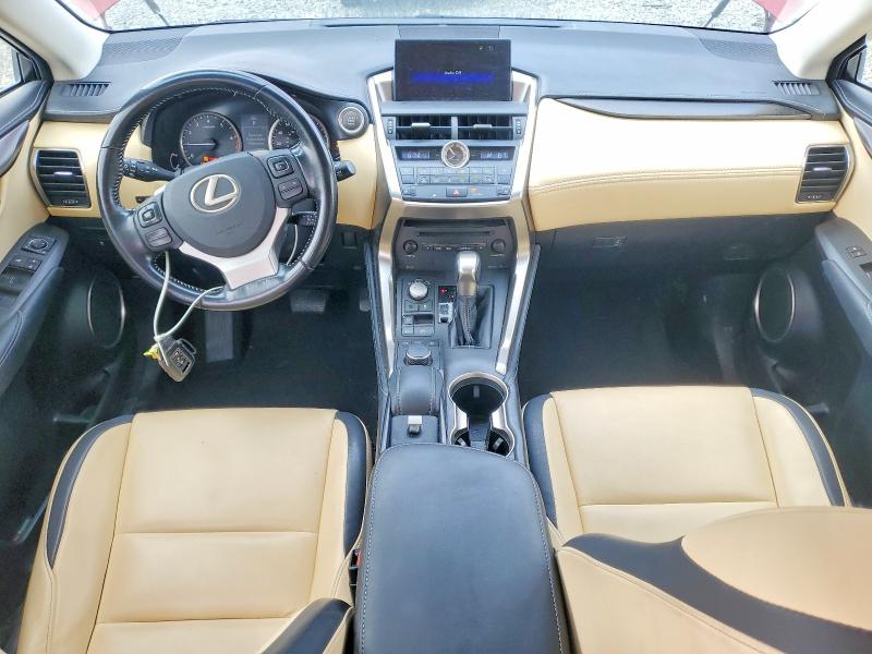 Продажа на аукционе авто 2017 Lexus Nx 200t, vin: JTJBARBZ9H2135772, номер лота: 56062706