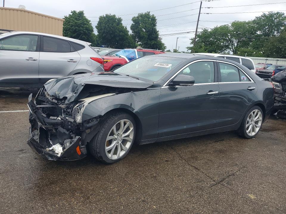 2016 Cadillac Ats მანქანა იყიდება აუქციონზე, vin: 1G6AJ5SS7G0147457, აუქციონის ნომერი: 58966226