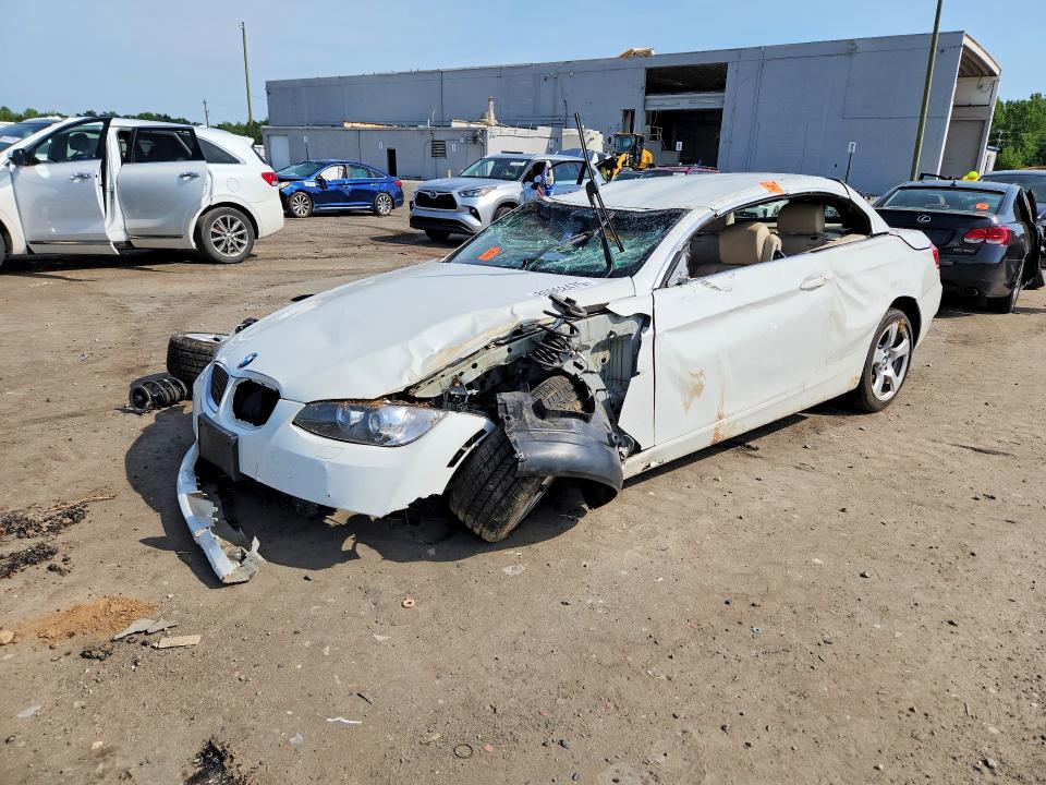 85962475 :رقم المزاد ، WBAWL13558PX19596 vin ، 2008 Bmw 328 مزاد بيع