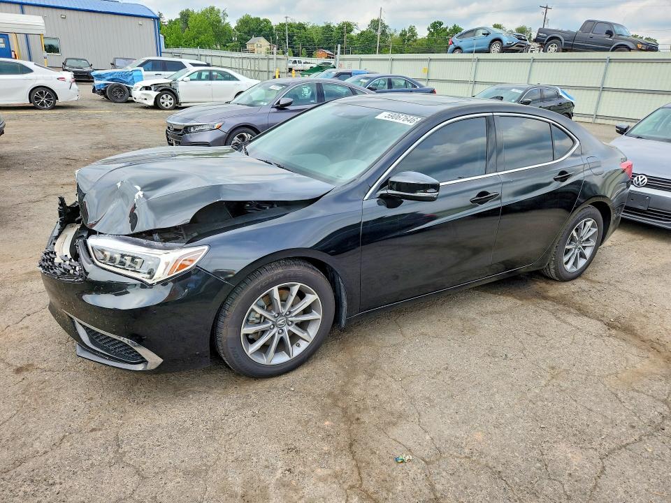 2018 Acura Tlx მანქანა იყიდება აუქციონზე, vin: 19UUB1F31JA005062, აუქციონის ნომერი: 59067646