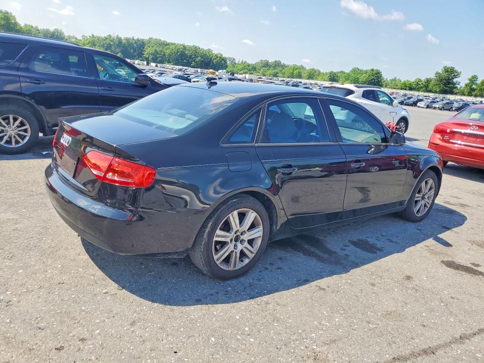 Продажа на аукционе авто 2010 Audi A4, vin: WAUBFAFL1AN005188, номер лота: 57401876