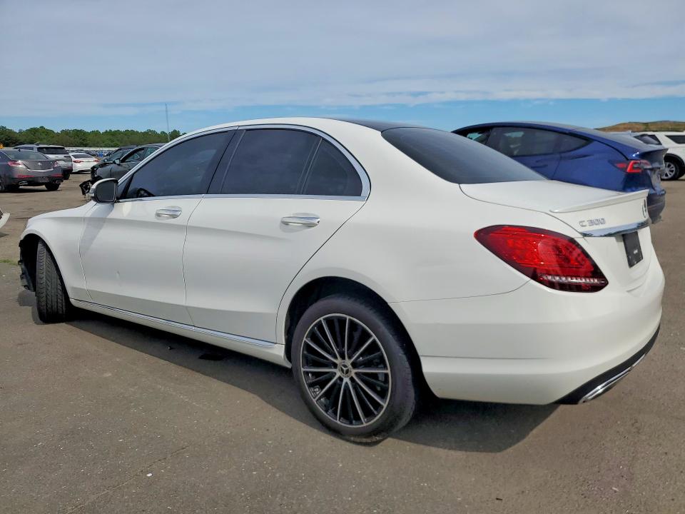 Auction sale of the 2019 Mercedes-benz C, vin: 55SWF8EB5KU320967, lot number: 57663526