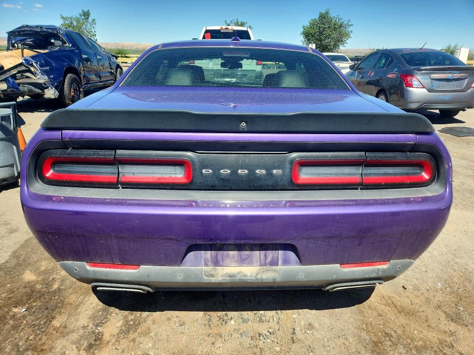 58480906 :رقم المزاد ، 2C3CDZBT0GH137026 vin ، 2016 Dodge Challenger مزاد بيع