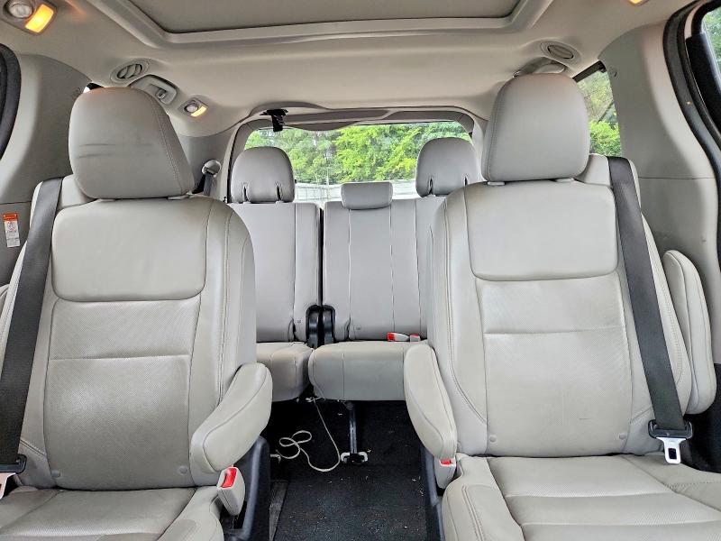 Aukcja sprzedaży 2015 Toyota Sienna, vin: 5TDYK3DCXFS533160, numer aukcji: 58571746