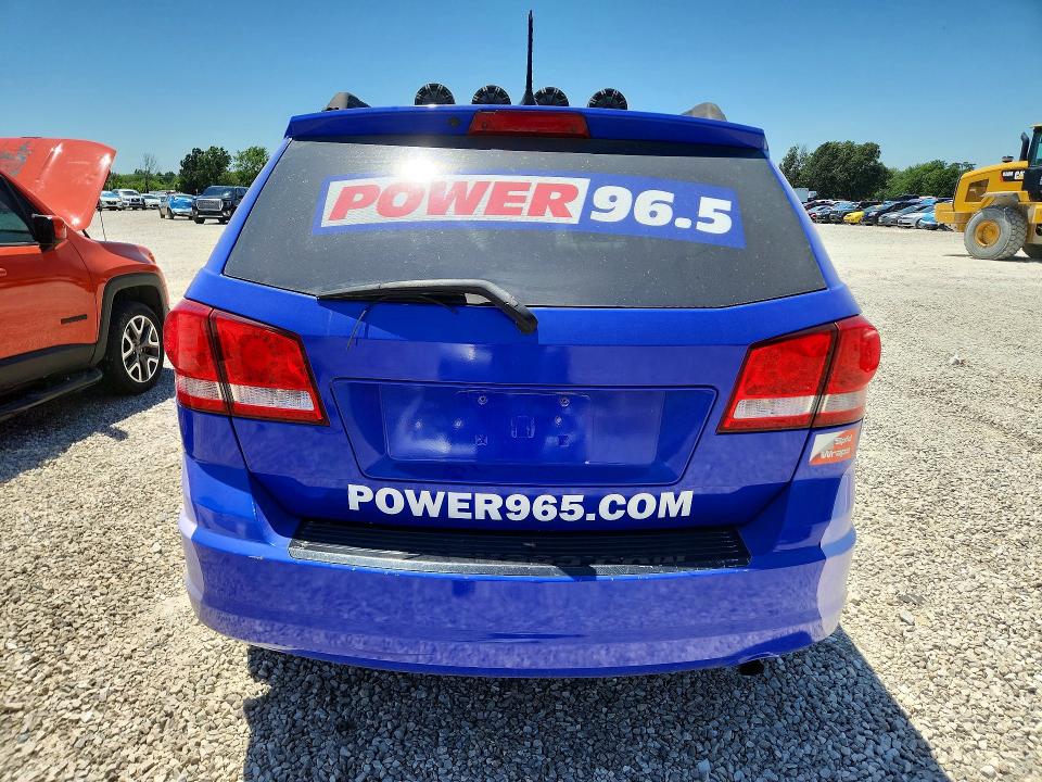 2013 Dodge Journey მანქანა იყიდება აუქციონზე, vin: 3C4PDCAB0DT516551, აუქციონის ნომერი: 54220716