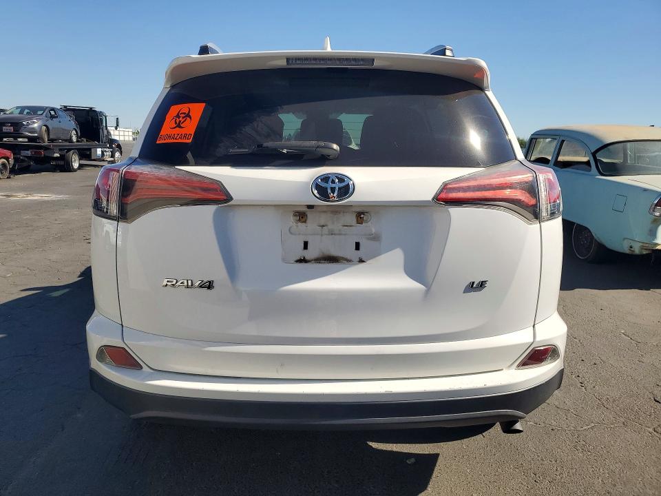 58599076 :رقم المزاد ، 2T3ZFREV5GW288618 vin ، 2016 Toyota Rav4 مزاد بيع