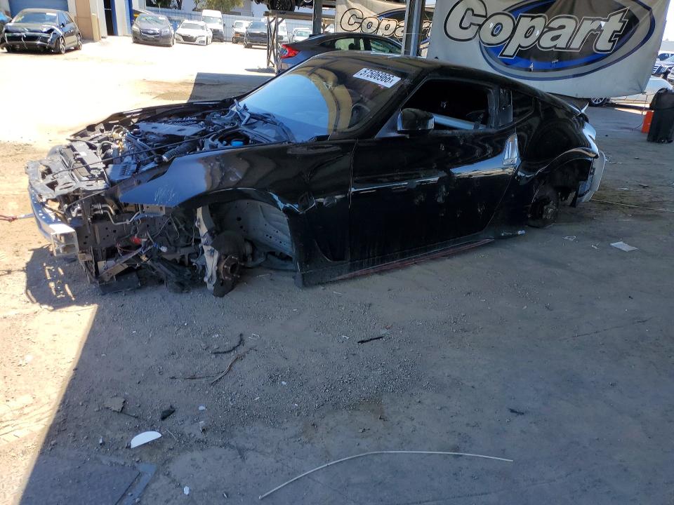 2017 Nissan 370z მანქანა იყიდება აუქციონზე, vin: JN1AZ4EH2HM953719, აუქციონის ნომერი: 57506966