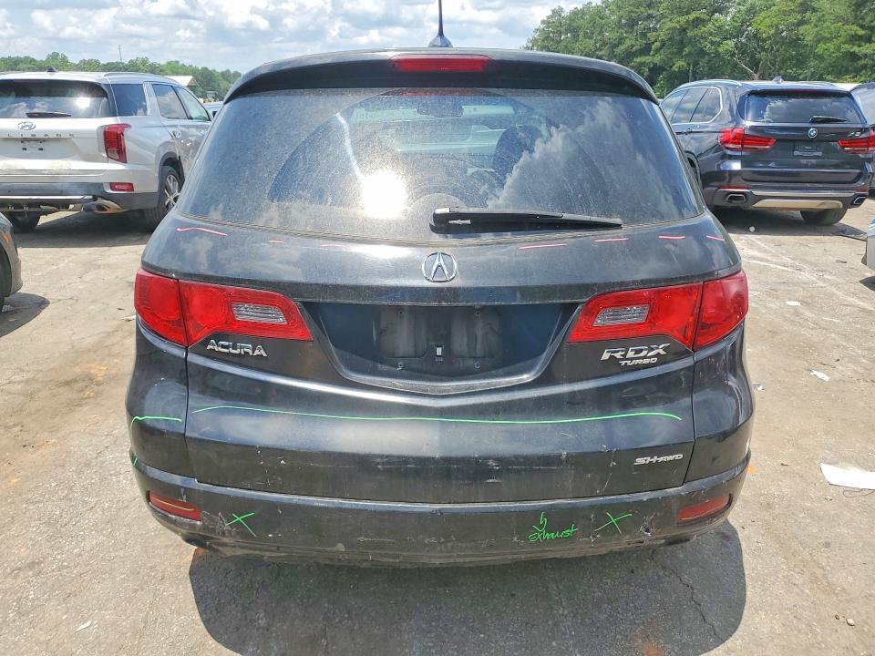 55553146 :رقم المزاد ، 5J8TB18539A001410 vin ، 2009 Acura Rdx مزاد بيع
