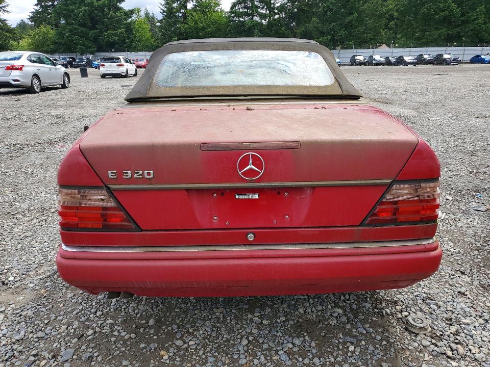 Продаж на аукціоні авто 1995 Mercedes-benz E, vin: WDBEA66E8SC207938, номер лоту: 57018256