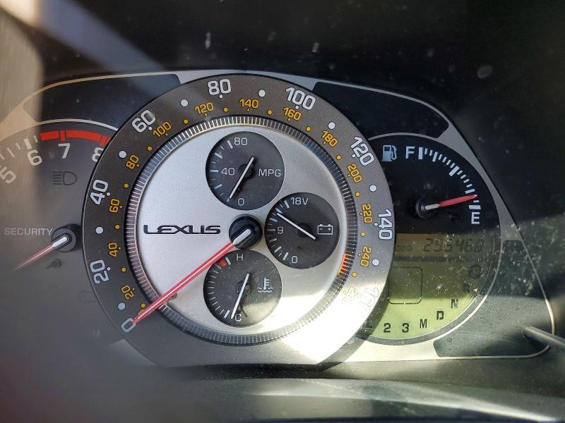 Продажа на аукционе авто 2004 Lexus Is, vin: JTHBD192240082003, номер лота: 56741696