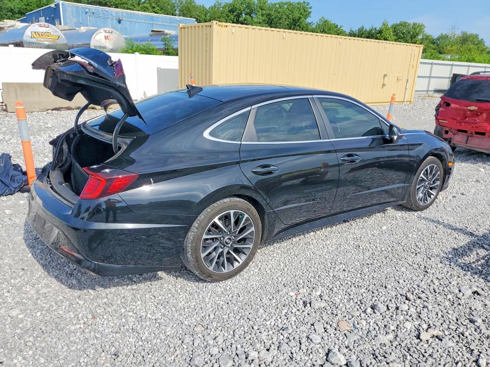 Продажа на аукционе авто 2022 Hyundai Sonata, vin: KMHL34J27NA175970, номер лота: 56451086