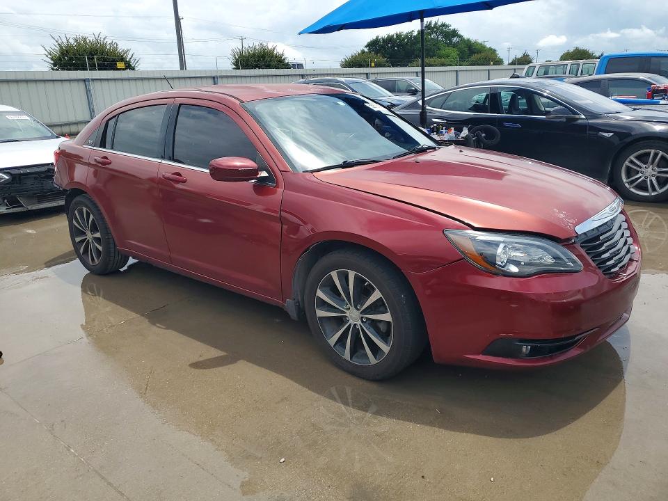 Aukcja sprzedaży 2014 Chrysler 200, vin: 1C3CCBBB6EN197883, numer aukcji: 55859466