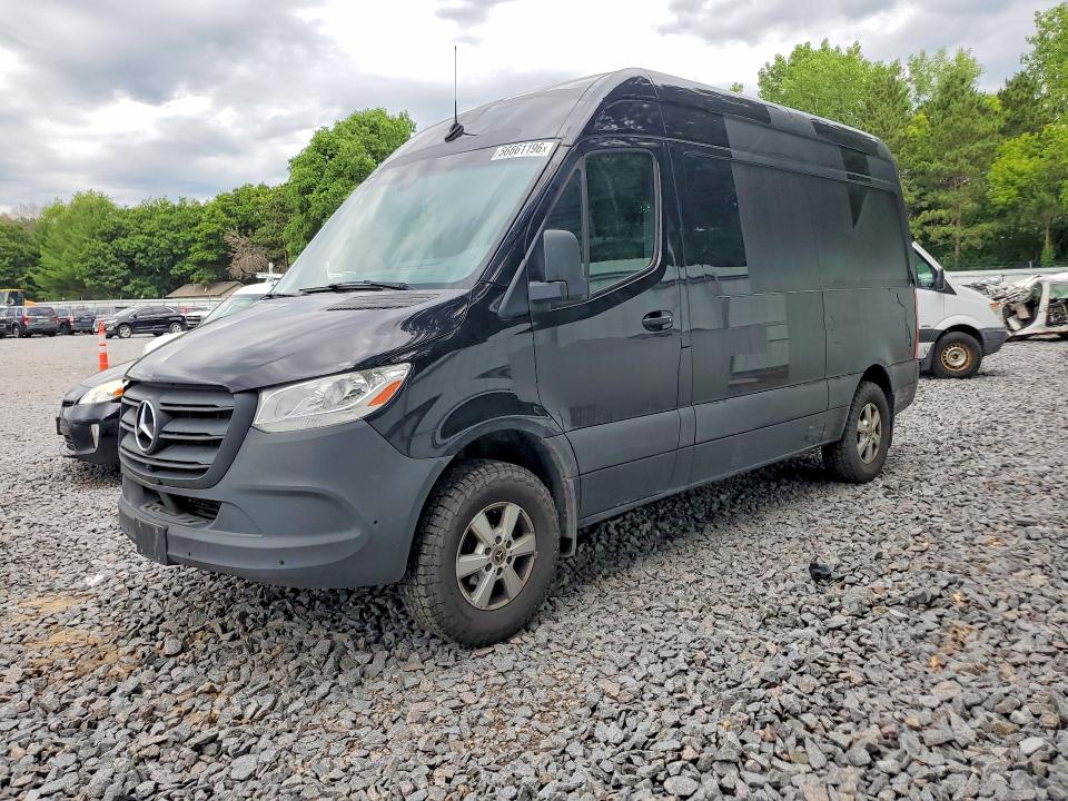 2023 Mercedes Benz Sprinter მანქანა იყიდება აუქციონზე, vin: W1Y40BHYXPT124630, აუქციონის ნომერი: 56661196