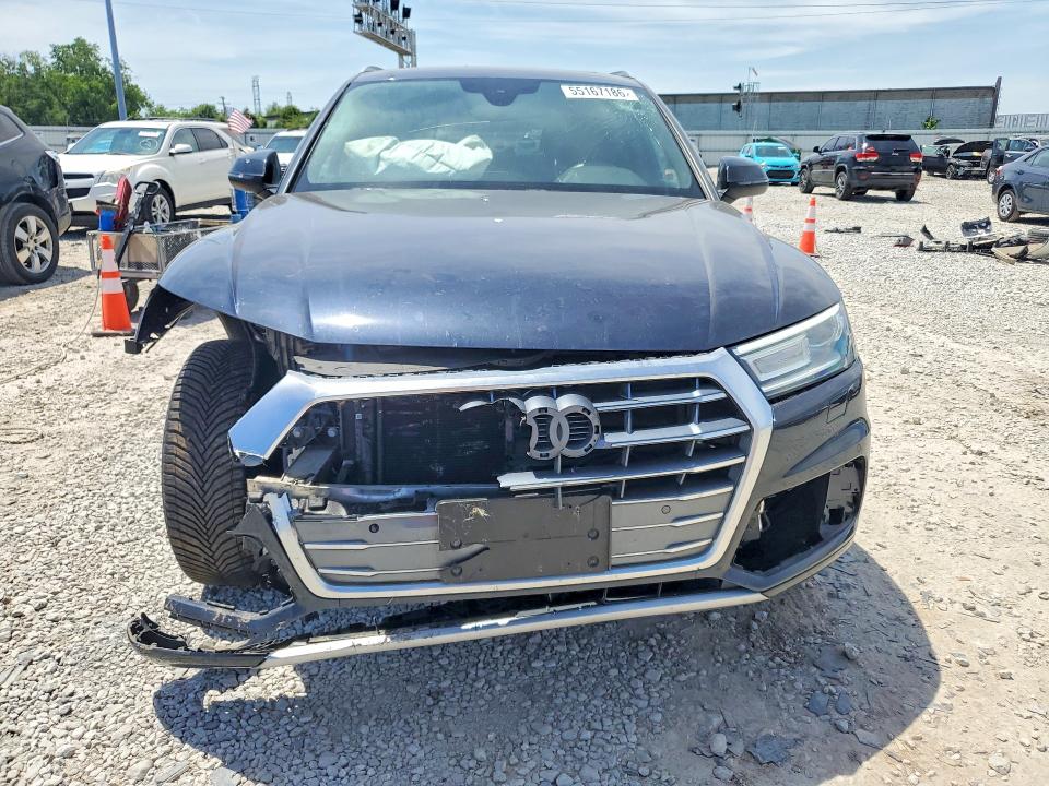2020 Audi Q5 მანქანა იყიდება აუქციონზე, vin: WA1ANAFY2L2064259, აუქციონის ნომერი: 55167186