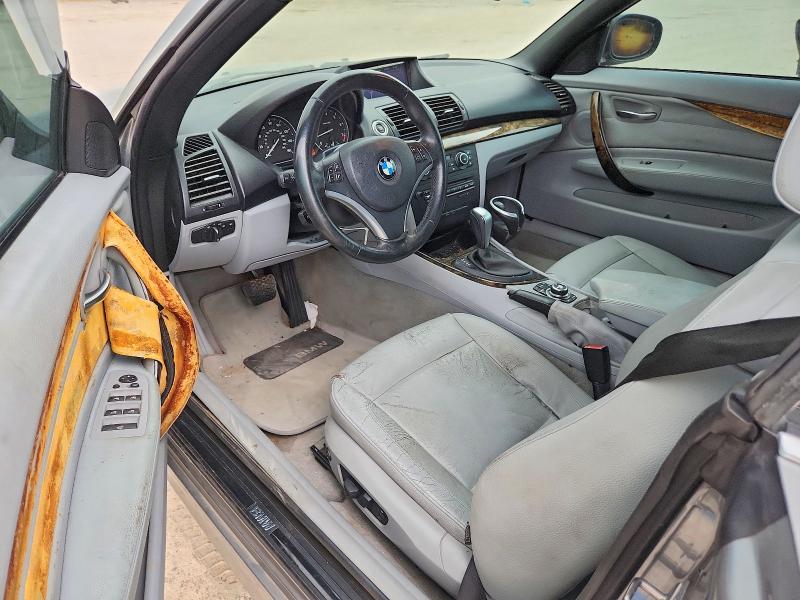 2011 Bmw 128 მანქანა იყიდება აუქციონზე, vin: WBAUN1C51BVH83299, აუქციონის ნომერი: 57430456