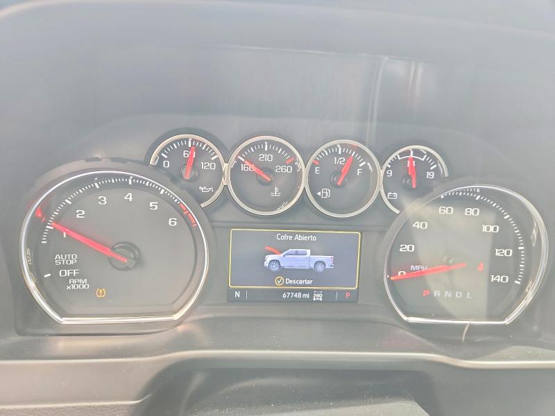 Продаж на аукціоні авто 2020 Chevrolet Silverado, vin: 1GCUYDED8LZ168532, номер лоту: 56237656