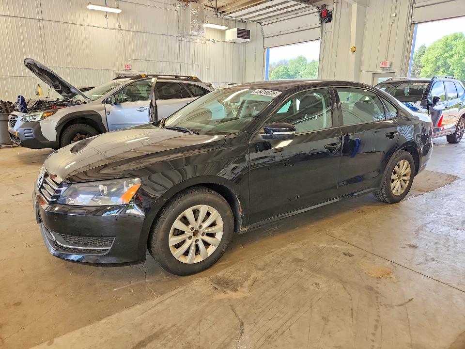 Aukcja sprzedaży 2013 Volkswagen Passat, vin: 1VWAH7A30DC039168, numer aukcji: 55418626