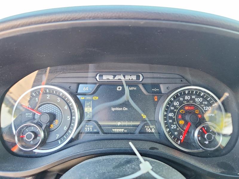 56032146 :رقم المزاد ، 1C6SRFFP6SN544876 vin ، 2025 Ram 1500 مزاد بيع