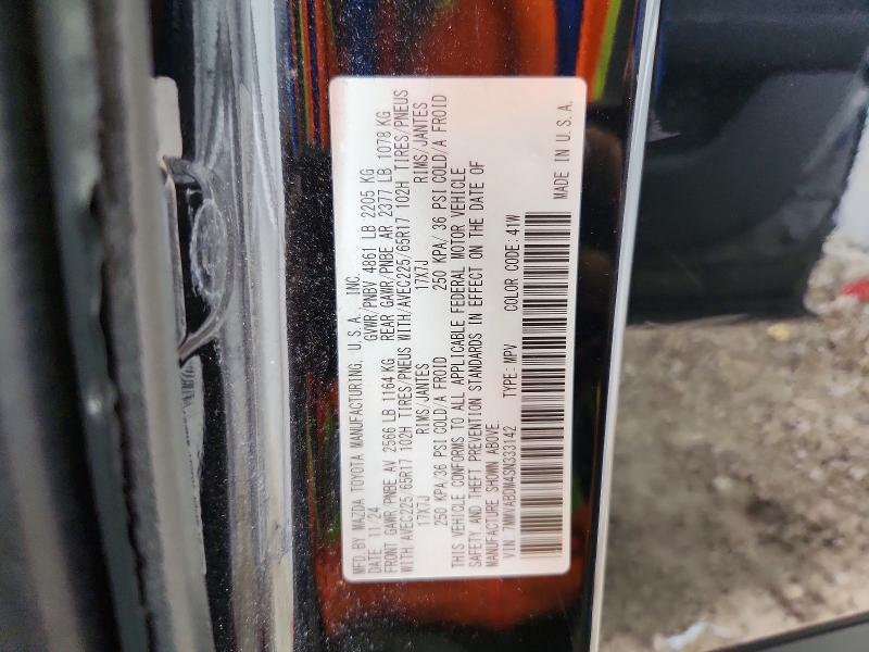 Продажа на аукционе авто 2025 Mazda Cx-50, vin: 7MMVABDM4SN333142, номер лота: 56721756