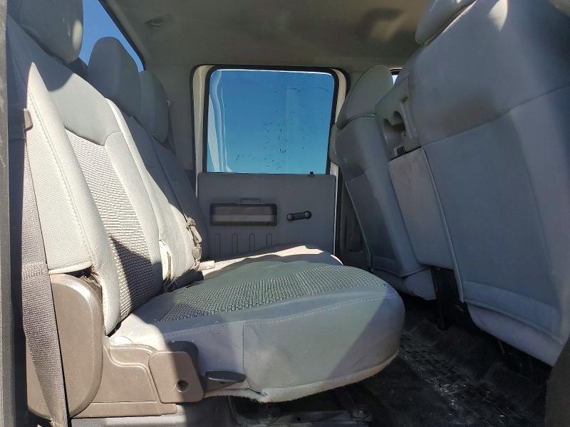 57737786 :رقم المزاد ، 1FT8W4DT5BEA60245 vin ، 2011 Ford F450 مزاد بيع