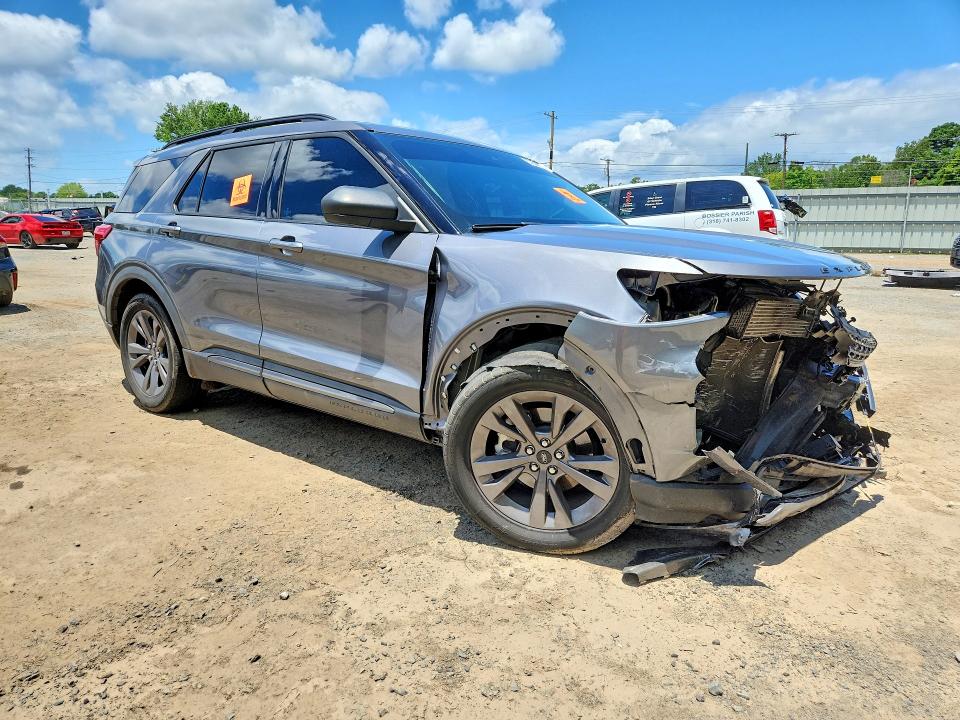 Aukcja sprzedaży 2021 Ford Explorer, vin: 1FMSK7DH8MGA78126, numer aukcji: 57854406